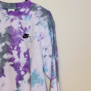 Custom Nike Sportswear Club Fleece Crew